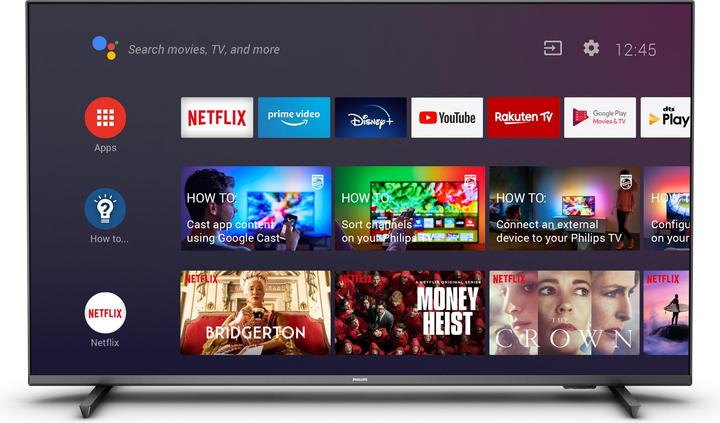 Actual product image Philips 55PUS7906 Ambilight (55", PUS7906, LED, 4K, 2021)