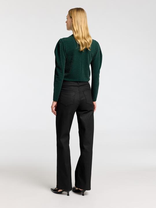 Image du produit Selected Femme Haut drapé à manches longues (S)