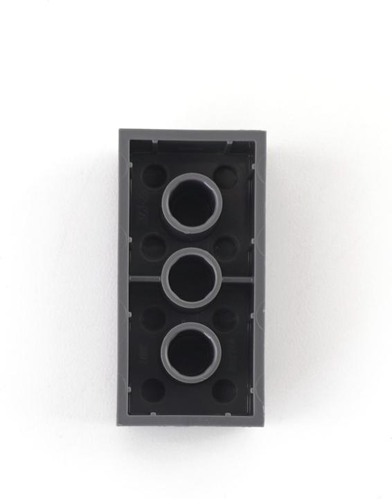 Produktbild LEGO 2x4 Steine dunkelgrau - Classic, Basic - grau - 3001 Menge 100 Stueck (3001, LEGO Zubehör)