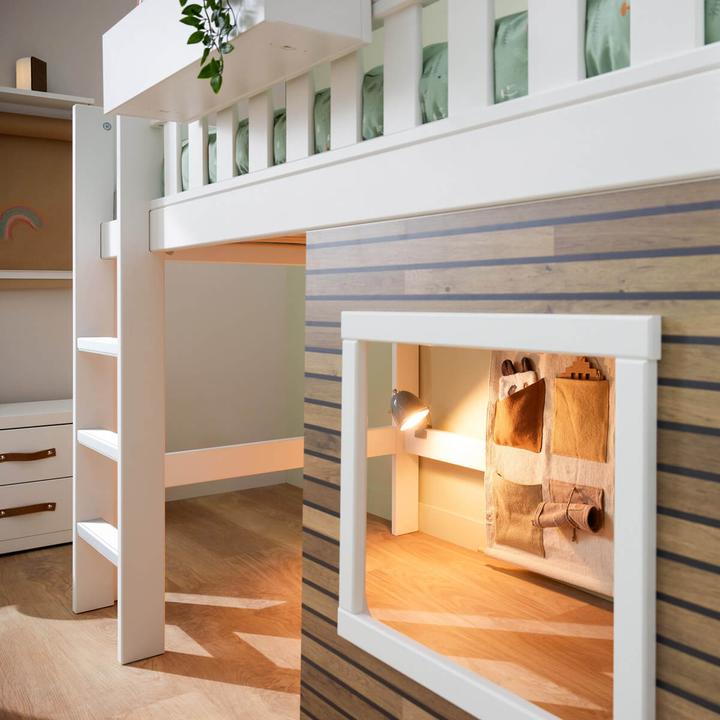 Actual product image Lifetime Kidsrooms Limited Edition Half-height Cot 2023 + Cradle Box