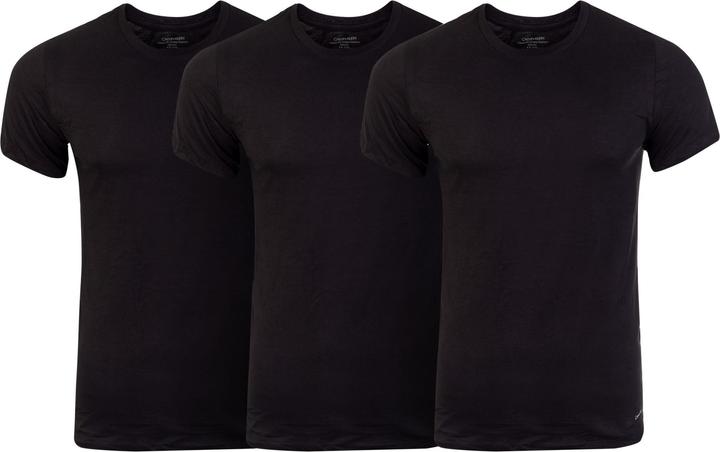 Immagine prodotto Calvin Klein Maglietta girocollo 3PK (XL)