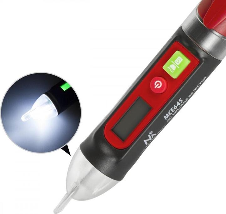 Actual product image Maclean Voltage detector (CAT IV 600V)