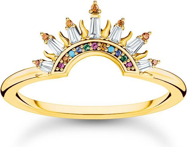 Actual product image Thomas Sabo Damenring Charming (52, 925 Silver)