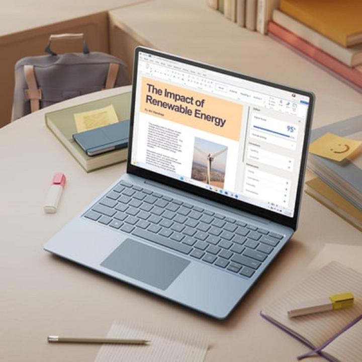 Produktbild Microsoft Surface Laptop Go 3 (12.40", Intel Core i5-1235U, 8 GB, 256 GB, DE)