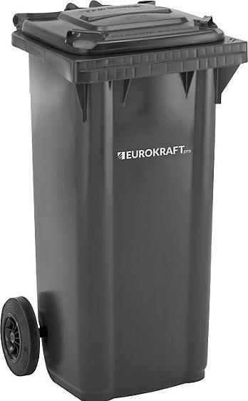 Produktbild eurokraft pro Grossmülltonne aus Kunststoff, nach DIN EN 840 (120 l)