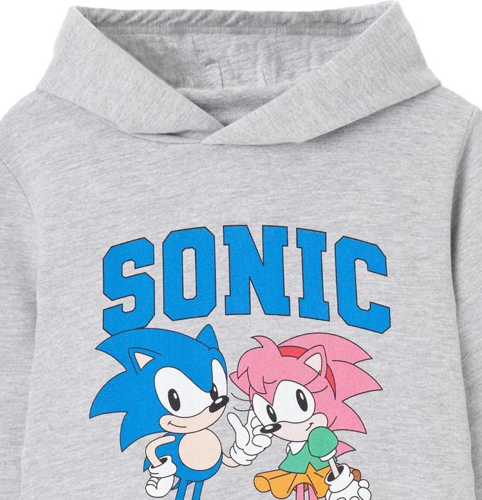 Produktbild Sonic The Hedgehog Collegiate Kapuzenpullover Mädchen (104)