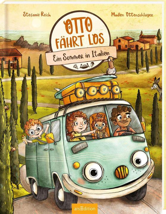 Image du produit OTTO fährt los! Ein Sommer in Italien (Allemand, Madlen Ottenschläger, Stefanie Reich, 2024)