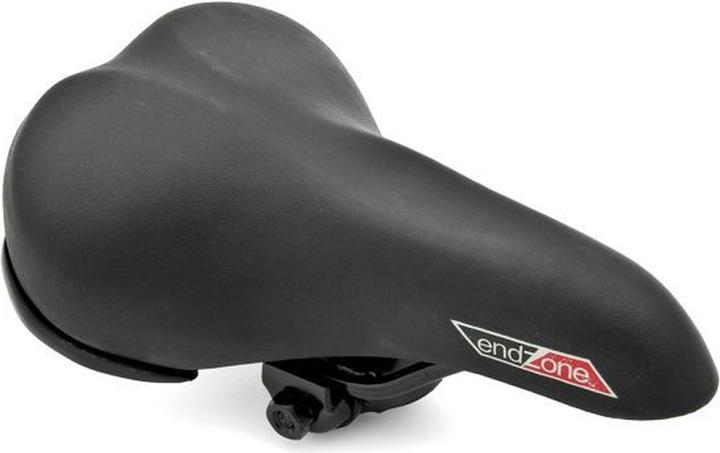 Actual product image Vitelli Kinder-Sattel ENDZONE, schwarz