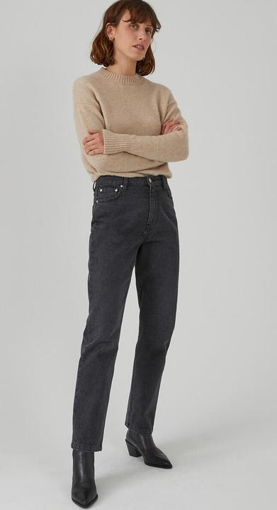 Produktbild La Redoute Collections Pullover mit rundem Ausschnitt (XXL)