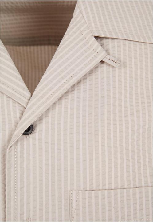 Image du produit Urban Classics Chemise à manches courtes Relaxed Seersucker - 140935 (L)