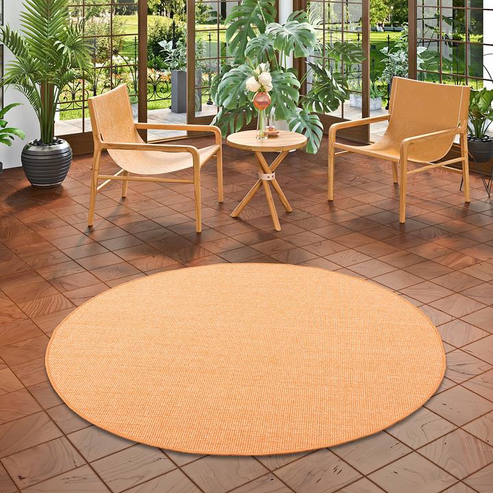 Image du produit Snapstyle Tapis Sisal Nature Round (Ø 133 cm)