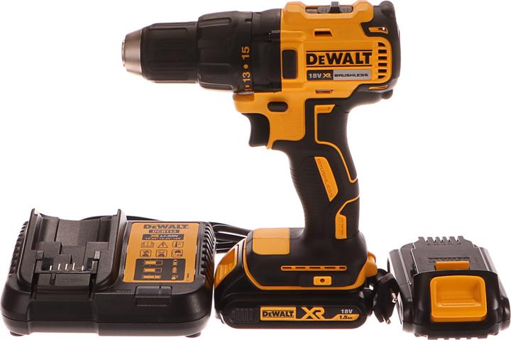 Actual product image DeWalt DCD777S2T (Rechargeable battery operated)