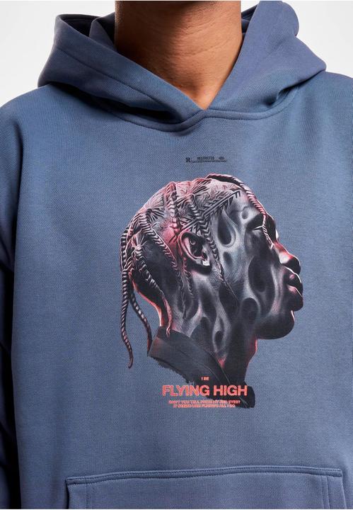 Actual product image Urban Classics Flying High Heavy Oversize Hoodie - 67575 (4XL)