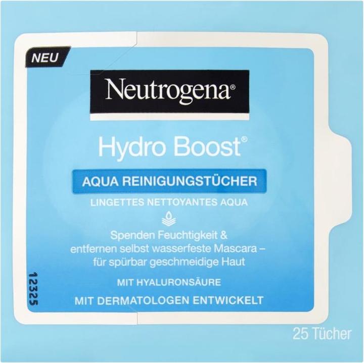 Immagine prodotto Neutrogena Salviette per la pulizia dell'acqua (Panni pulizia, 0 ml)