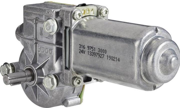 Actual product image Doga Direct current geared motor