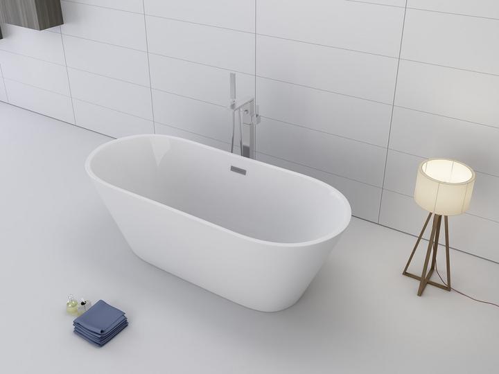 Actual product image Jet-Line DELIAH bathtub white 170x80 cm (170 cm, 80 cm)