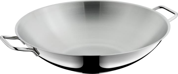 Produktbild WMF 07.9356.6040 (36 cm, Wok Pfanne, Edelstahl)