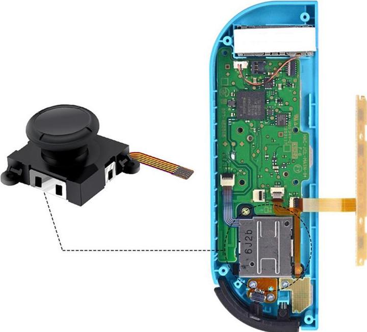 Actual product image Ueli Express 21 in 1 Nintendo Switch Joy Con Repair Set (Switch Lite, Switch)