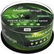 Image du produit MediaRange DVD+R 4.7GB, broche de 50 pièces (50 x)