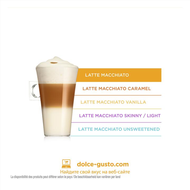 Immagine prodotto Nescafé Dolce Gusto Latte Macchiato (15 x Porta.)