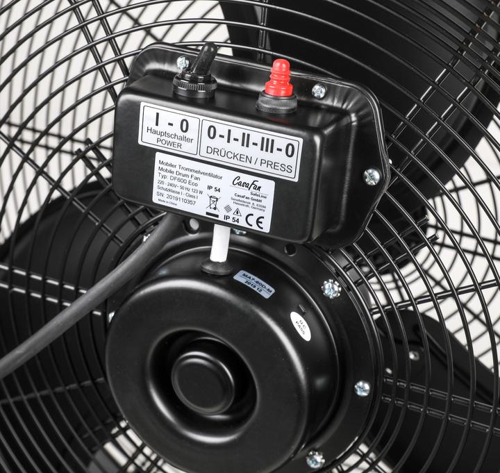 Produktbild CasaFan Trommelventilator (76.10 dB)