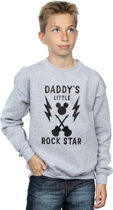 Immagine prodotto Disney Mickey Mouse Daddy's Rock Star Felpa Ragazzi (140, 146)