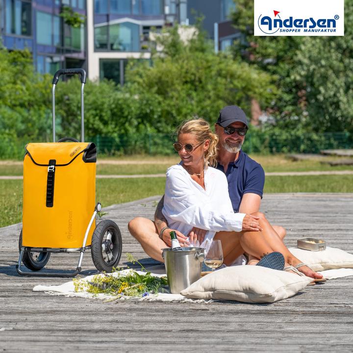 Produktbild Andersen Royal Shopper Ortlieb Einkaufstrolley 65 cm