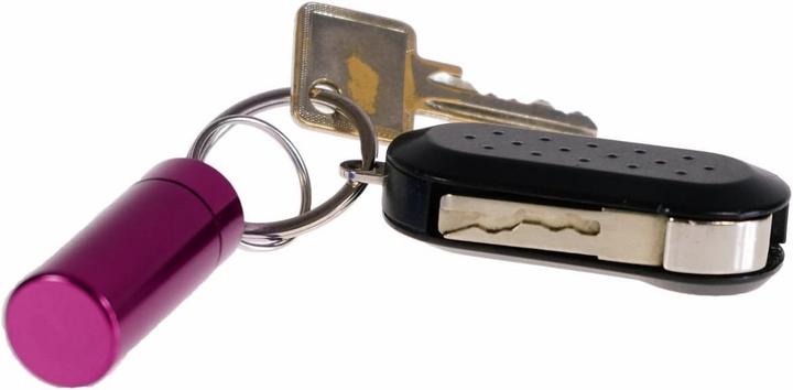 Actual product image Cbx Pill box with key ring