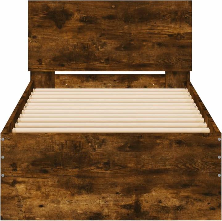 Immagine prodotto VidaXL Struttura letto con testiera e illuminazione a LED (160 x 200 cm)