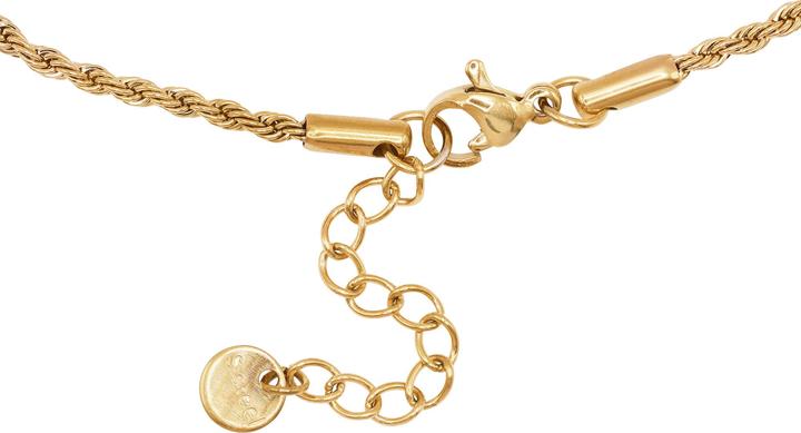 Actual product image Heideman Tuss gold coloured (100% stainless steel)