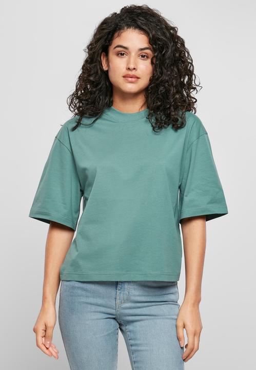 Actual product image Urban Classics Ladies Organic Oversized Tee (4XL)