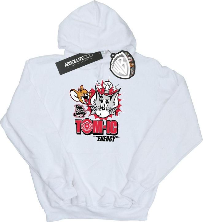 Actual product image Tom & Jerry Mens Tomic Energy Hoodie (S)