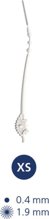 Produktbild Paro slider refill-brushes XS (6 x, 1.90 mm)