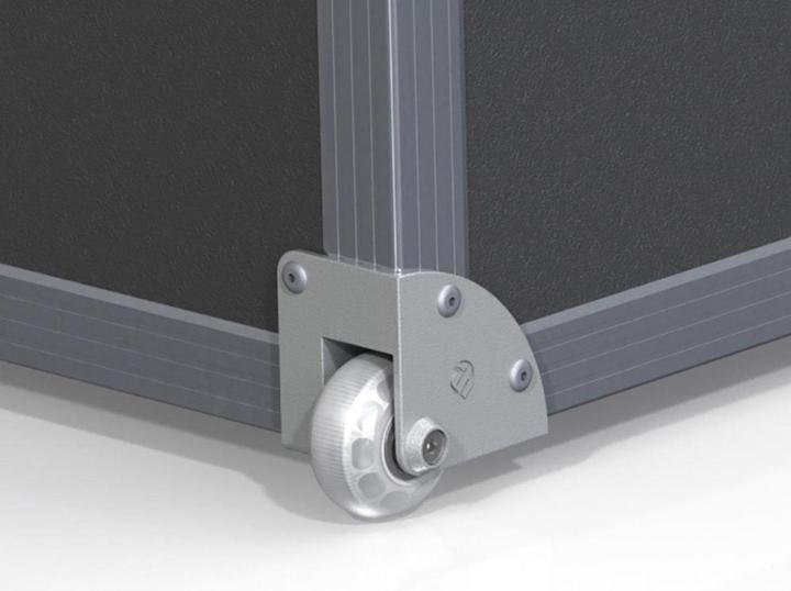 Actual product image Adam Hall 37600 S Corner installation roller