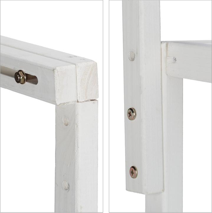 Actual product image Relaxdays Balkonklapptisch (70 cm)