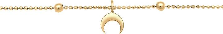 Produktbild Elli Astro, Choker, Halbmond, Kugel (925er Sterling Silber, 36 cm)