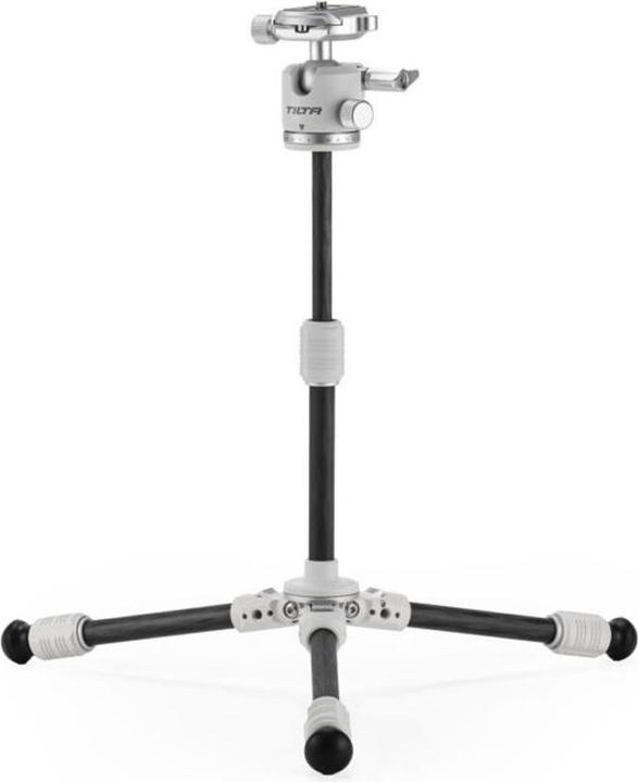 Produktbild Tilta BT03E Tabletop Ball Head, 1-Stage Carbon Fiber Tripod, Extendable Edition (Carbon, Metall)