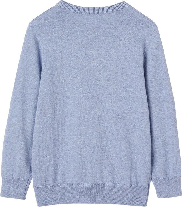 Produktbild Vertbaudet Jungen Pullover mit Henley-Ausschnitt Oeko-Tex, personalisierbar (152)