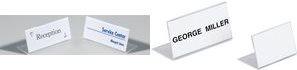 Image du produit Durable Badges de table en forme de L
