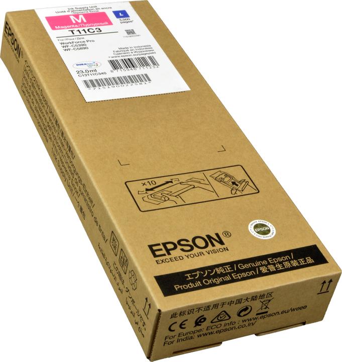 Produktbild Epson WF-C53xx/WF-C58xx Series Ink Cartridge L Magenta 3,000 pages (M)