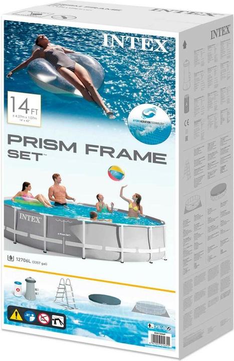 Actual product image Intex Prism Frame (Ø 427 x 107 cm)