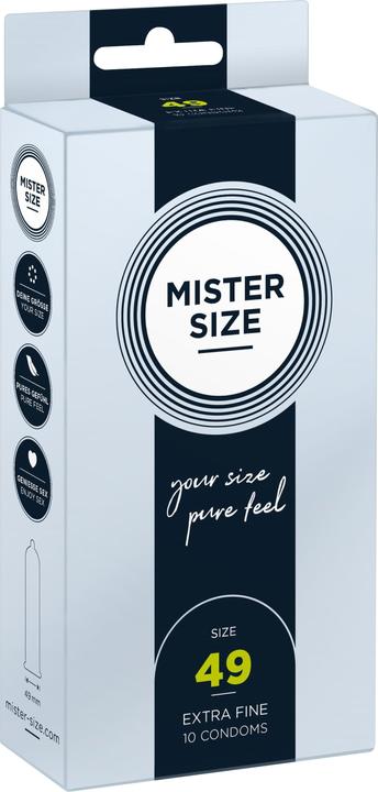Produktbild Mister Size 49 (10 Stk.)