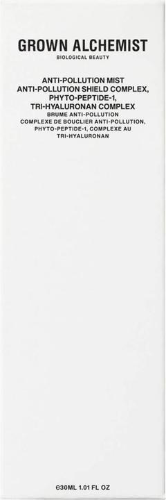 Immagine prodotto Grown Alchemist ACTIVATE "Anti-Pollution Mist" - Spray FACE (30 ml, Crema da giorno)
