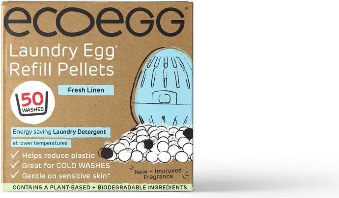 Produktbild Ecoegg Waschei Refill Fresh Linen (50 Waschgänge, Perlen)