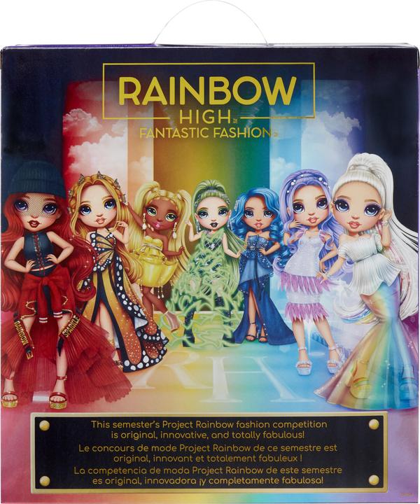 Actual product image Rainbow Fashion doll (assorted)