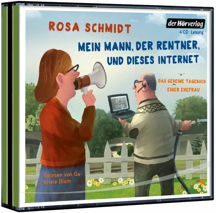Produktbild Mein Mann, der Rentner, und dieses Internet (Rosa Schmidt, Gabriele Blum, Deutsch)