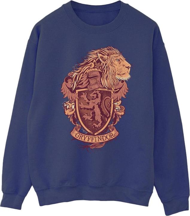 Gryffindor Sketch Crest Sweatshirt (L)