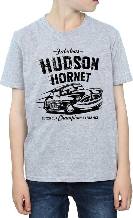 Immagine prodotto Disney Cars Hudson Hornet Maglietta Ragazzi (152, 158)