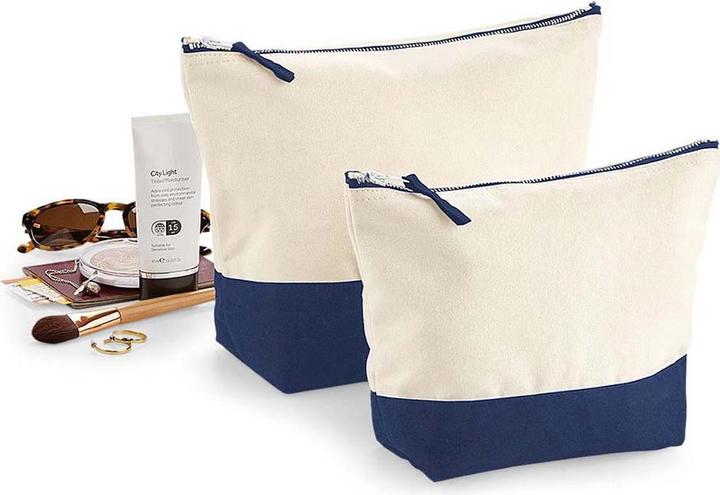 Produktbild Westford Mill Dipped Base Leinen Accessoire Tasche (2 StückPackung) (3 l)