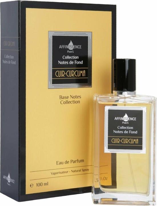 Actual product image Affinessence Cuir Curcuma Eau de Parfum 100ml (Eau de parfum, 100 ml)